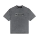 ACID WASH GREY T SHIRT