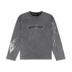 ACID WASH LONG SLEEVE TEE