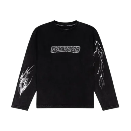 ACID WASH LONG SLEEVE TEE g