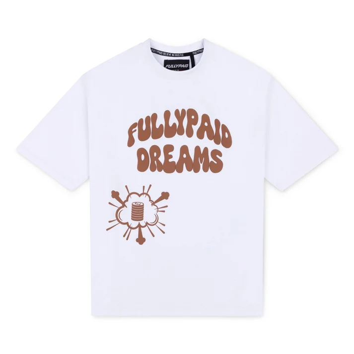 DREAMS OVERSIZED T SHIRT d DREAMS OVERSIZED T SHIRT d