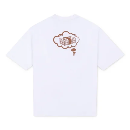 DREAMS OVERSIZED T SHIRT nbrown