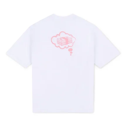 DREAMS OVERSIZED T SHIRT white g