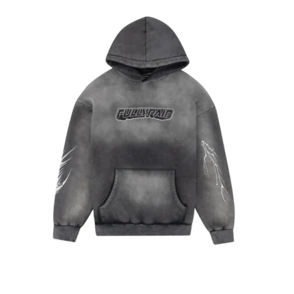 FP GREY WASH ACID WASH HOODIE