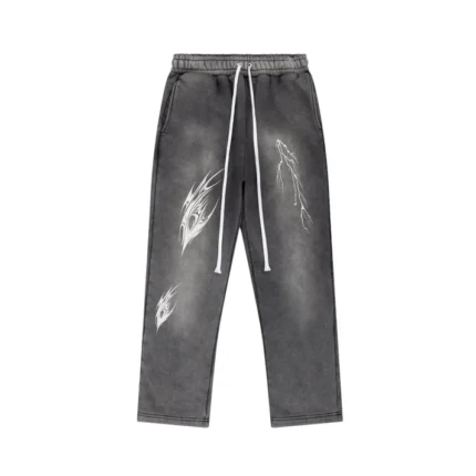FP GREY WASH ACID WASH JOGGERS