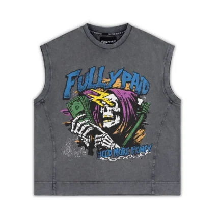 MORE MONEY VEST