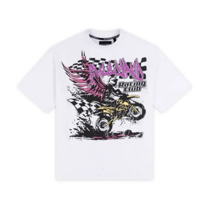 RACING CLUB T SHIRTWHITE